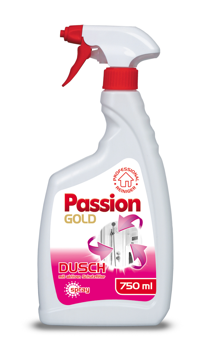 Passion Gold Dusch 750ml